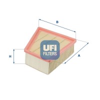 30.133.00 UFI Повітряний фільтр