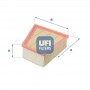 30.133.00 UFI Повітряний фільтр