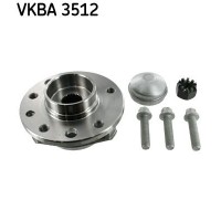 VKBA3512 SKF Комплект підшипника ступиці колеса