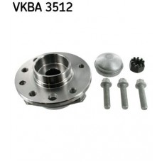 VKBA3512 SKF Комплект підшипника ступиці колеса