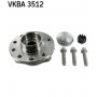 VKBA3512 SKF Комплект підшипника ступиці колеса