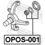 OPOS-001 FEBEST Ремкомплект поворотний кулак