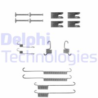 LY1140 DELPHI Комплектуючі гальмівна колодка