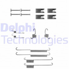 LY1140 DELPHI Комплектуючі гальмівна колодка