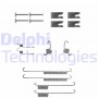 LY1140 DELPHI Комплектуючі гальмівна колодка