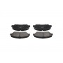 KBP-9101 KAVO PARTS Комплект гальмівних колодок дисковий гальм