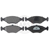 37170 A.B.S. Комплект гальмівних колодок дисковий гальм