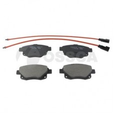 19211 OSSCA Комплект гальмівних колодок дисковий гальм