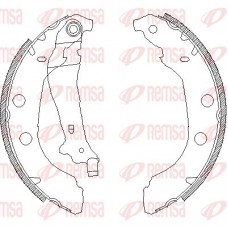 4092.00 REMSA Комплект гальмівних колодок