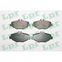 05P1124 LPR КомплеК т гальмівних колодок, дискове гальмо