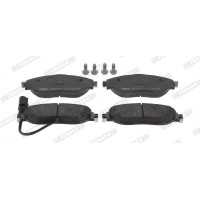 FDB5096 FERODO Комплект гальмівних колодок дисковий гальм