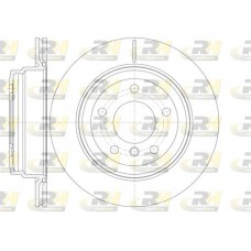 6977.10 ROADHOUSE Гальмівний диск