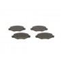0 986 495 244 BOSCH Комплект гальмівних колодок дисковий гальм