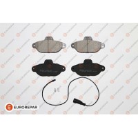 1617252680 EUROREPAR Комплект гальмівних колодок дисковий гальм