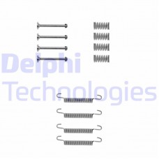 LY1115 DELPHI Комплектуючі гальмівна колодка