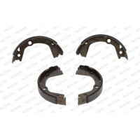 FSB4318 FERODO Комплект гальмівних колодок