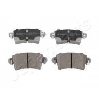 PP-102AF JAPANPARTS Комплект гальмівних колодок дисковий гальм