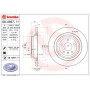 08.A957.11 BREMBO Гальмівний диск