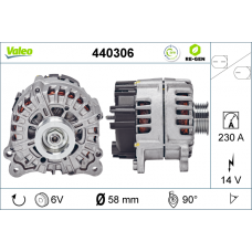 440306 VALEO Генератор