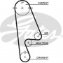 K015480XS GATES Комплект ременя ГРМ