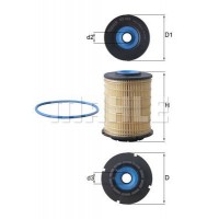 KX 404D MAHLE Паливний фільтр