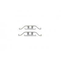 1 987 474 366 BOSCH Комплектуючі колодки дискового гальма