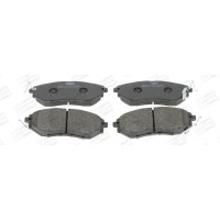 572638CH CHAMPION Комплект гальмівних колодок дисковий гальм