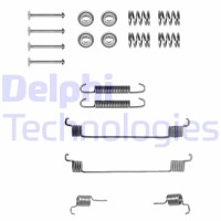 LY1061 DELPHI Комплектуючі гальмівна колодка