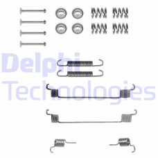 LY1061 DELPHI Комплектуючі гальмівна колодка