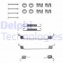 LY1061 DELPHI Комплектуючі гальмівна колодка