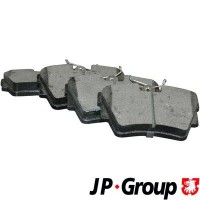 1263701610 JP GROUP Комплект гальмівних колодок дисковий гальм