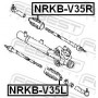 NRKB-V35R FEBEST Пильник рульове управління