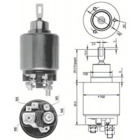 940113050124 MAGNETI MARELLI Тягове реле стартер