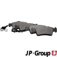 1163706710 JP GROUP Комплект гальмівних колодок дисковий гальм