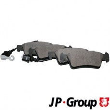 1163706710 JP GROUP Комплект гальмівних колодок дисковий гальм 1163706710 JP GROUP Комплект гальмівних колодок дисковий гальм