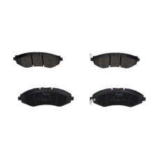 KBP-1001 KAVO PARTS Комплект гальмівних колодок дисковий гальм