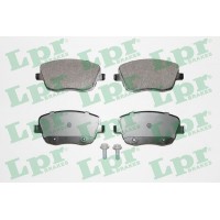 05P817 LPR Комплект гальмівних колодок дисковий гальм