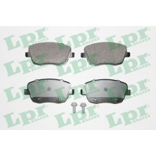 05P817 LPR Комплект гальмівних колодок дисковий гальм
