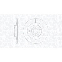 361302040808 MAGNETI MARELLI Гальмівний диск