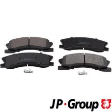 5563600110 JP GROUP Комплект гальмівних колодок дисковий гальм
