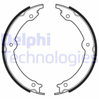 LS2152 DELPHI Комплект гальмівних колодок, стояночная тормозная система
