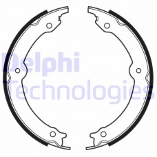 LS2152 DELPHI Комплект гальмівних колодок, стояночная тормозная система