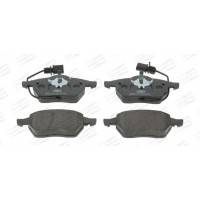 573022CH CHAMPION Комплект гальмівних колодок дисковий гальм