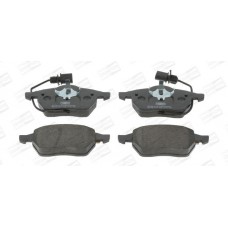 573022CH CHAMPION Комплект гальмівних колодок дисковий гальм