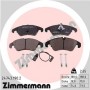 24743.190.2 ZIMMERMANN Комплект гальмівних колодок дисковий гальм