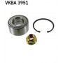 VKBA3951 SKF Комплект підшипника ступиці колеса