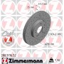 280.3176.52 ZIMMERMANN Гальмівний диск