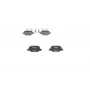 0 986 494 935 BOSCH Комплект гальмівних колодок дисковий гальм