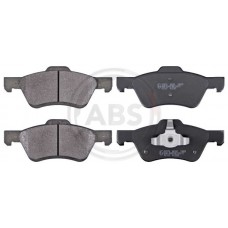 37673 A.B.S. Комплект гальмівних колодок дисковий гальм