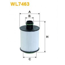 WL7463 WIX FILTERS Масляний фільтр